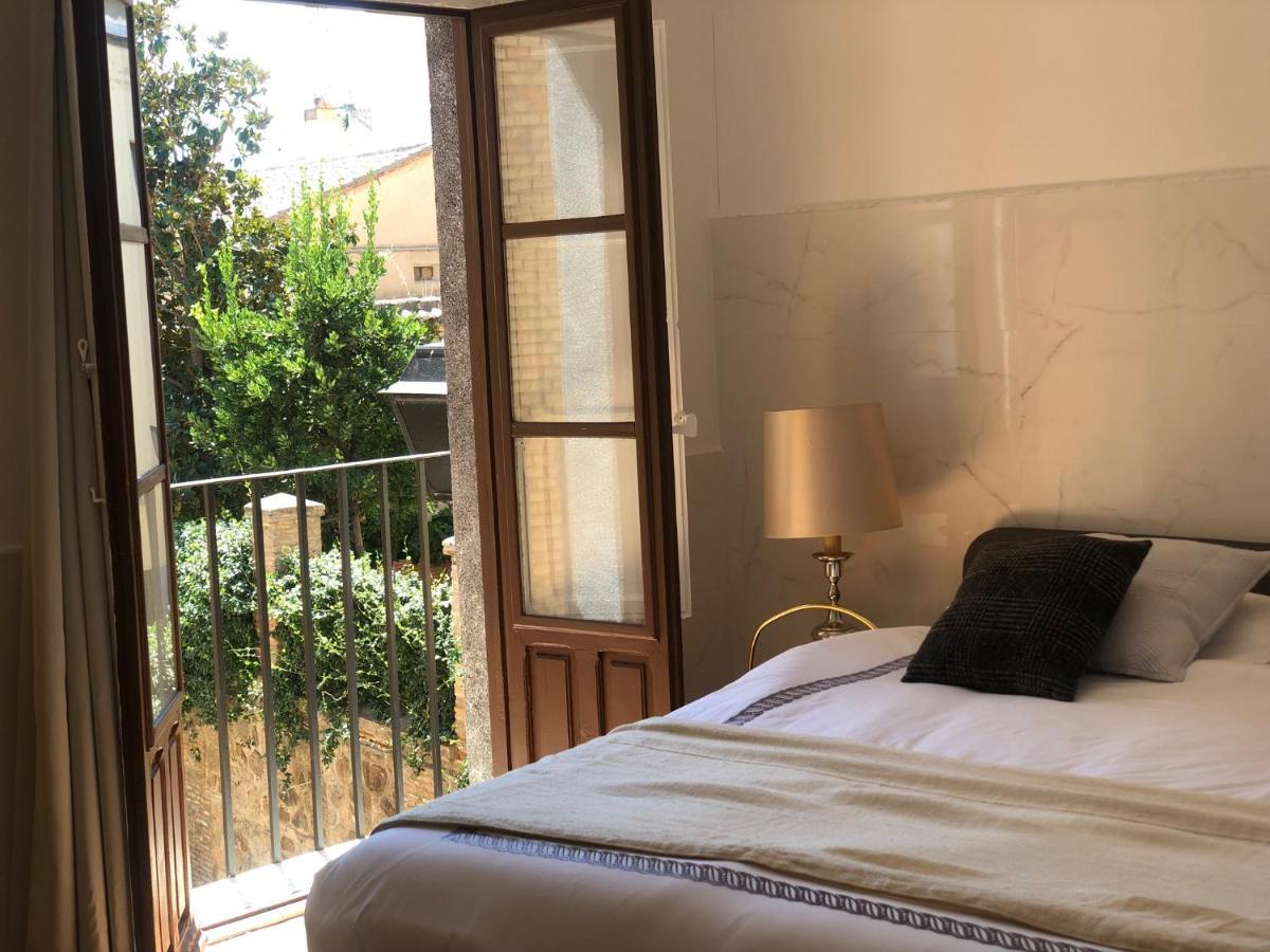 Apartamentos Toledo Casa Galeria De Los Aljibes Eksteriør billede